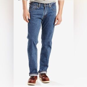 Levi's Men's 505 Regular Fit Stretch Jeans 32x30